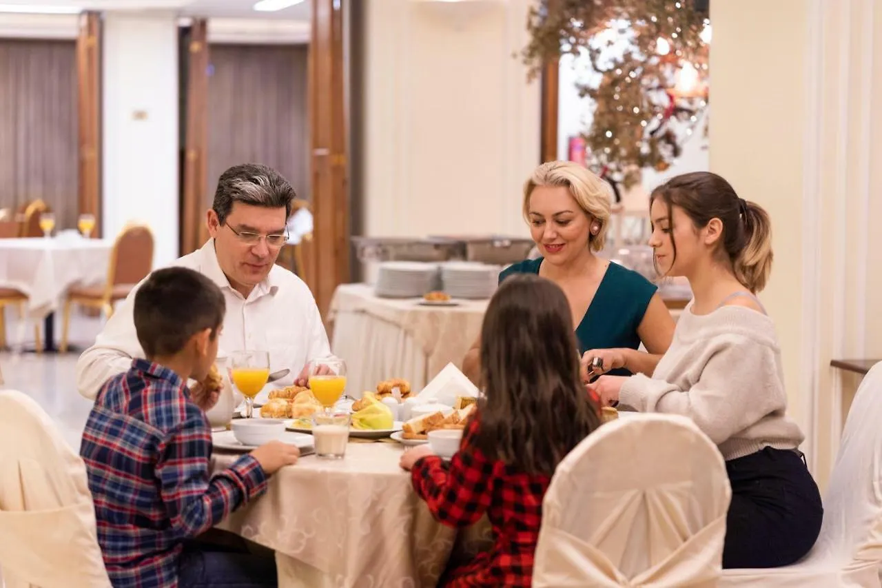 Vergina Hotel Selanik Yunanistan